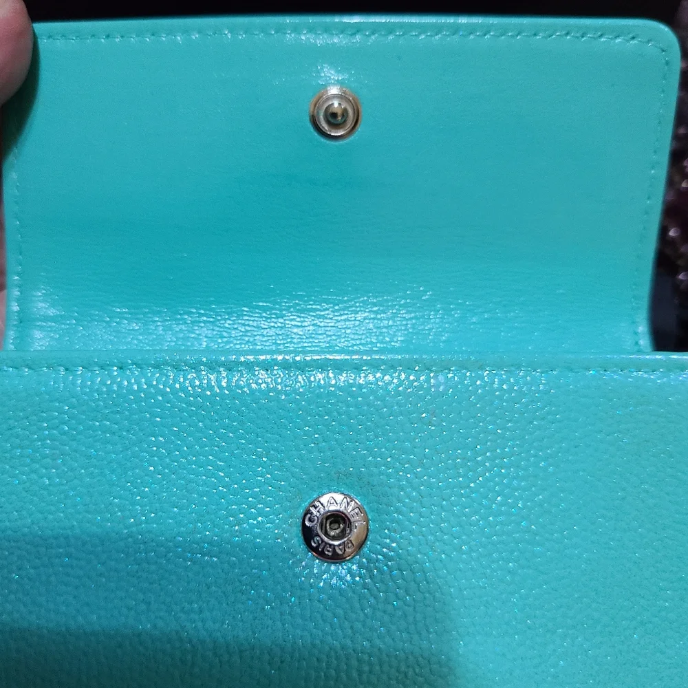 Chanel Iridescent Wallet - Picture 14 of 17